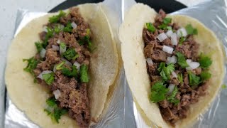 LENGUA de RES Cómo hacer unos RICOS TACOS.