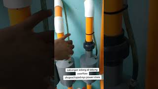 Sump filter tanpa melubangi tank