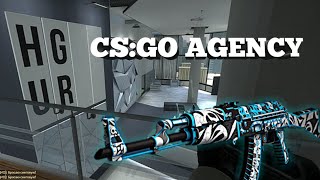 КАТКА НА AGENCY В СОРЕВНОВАТЕЛЬНОМ | CS:GO