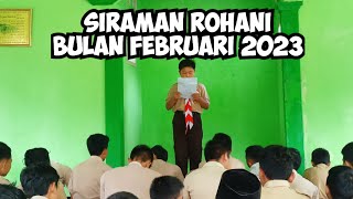 Siraman Rohani Bulan Februari 2023