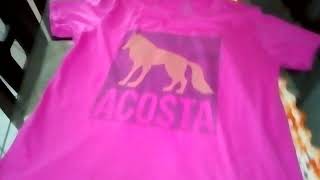 REVIEW CAMISETA ROSA