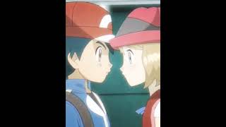 Ash X Serena edit - Ash X Serena love story 💕 - Ash Love Serena 🥰  #ashxserena#pokemonxy#viralshort