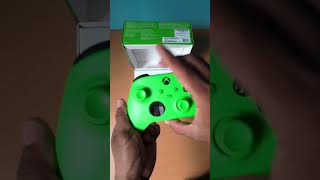 Unboxing control #Xbox #VelocityGreen