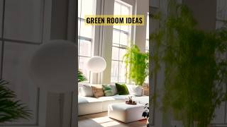 GREEN ROOM IDEA 2023 #shorts #home #homedecor #homedesign #trending #homedesign #2023 #viral #ideas