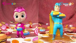 TVC quảng cáo 3D animation Men tiêu Bộ đôi Ezyms Kid | Do Vietstarmax sản xuất video