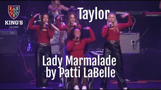 Taylor perform ‘Lady Marmalade’ by Patti LaBelle (2023)