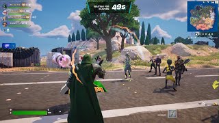 Fortnite - Squad Battle Royale 25th Crown - Chapter 5 Season 4 (Dr Doom)