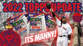 2022 Topps Update 🍀👑🍀 MJ Holdings 2- Pack Walgreens 🍀 2022 Topps Update Found! 🍀🇬🇧🍀 Part 6