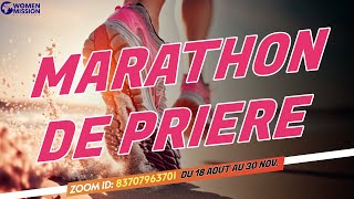 MARATHON DE PRIERE- 7 OCTOBRE 2024