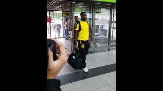 Borussia Dortmund auf dem Weg zum Trainingslager in Salzburg - 14.07.2016