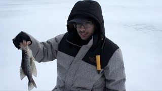 His First Time Ever Fishing!