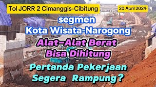 ALAT ALAT BERAT BISA DIHITUNG || PERTANDA PEKERJAAN SEGERA RAMPUNG?