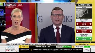 FIIG Securities' Simon Michell on Sky 24/01/17