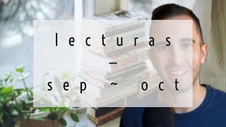 lecturas - wrap up | sep oct 2020