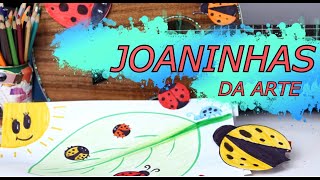 Aprendendo a desenhar Joaninhas!