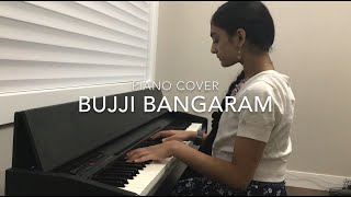 Bujji Bangaram Piano Cover | Guna 369 | Karthikeya, Anagha | Chaitan Bharadwaj | Nakash Aziz,Deepthi