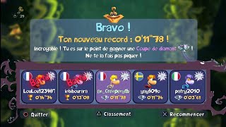 Rayman Legends | Pit Speed (W.E.C) in 11"78! (Day 4) 08/06/2023