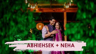 || Abhiehsek + Neha ||  Wedding Teaser || 5 One Studio