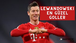 Lewandowski'nin gol resitali