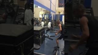 Legs conditioning training