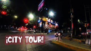 City Tour Nocturno / #cdmx / Audio Ambiental