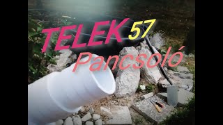 MEDENCE pancsoló TELEK 57