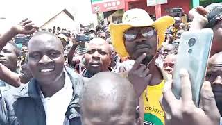 LIVE: DEPUTY PRESIDENT ELECT RIGATHI GACHAGUA LEADS KENYA KWANZA CAMPAIGNS IN CHEPERERIA.