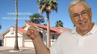 10418 E. Deerhorn Ct., Sun Lakes, Arizona, 85248 - Showcased Listing