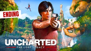 UNCHARTED™: The Lost Legacy Tamil Gameplay (ENDING) Walkthrough FULL GAME [4K 60FPS PC]