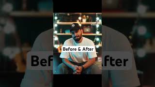 before & after.                 #beautiful #before #after #photography #neon #photography