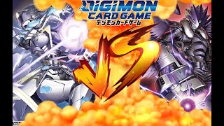 Digimon Card Game : Mastemon ( Yellow /Purple) Vs Beelzemon ( Purple ) BT10 Format Meta Full Match