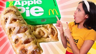 RECETA DEL PAY DE MANZANA DE McDONALD’S (CASERO) - La Cooquette