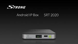 STRONG Android IP Box - SRT 2020