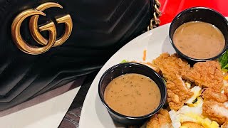 Dinner at Red Robin and Christmas Neighborhood Drive through! | Texas USA | Lux Collection85 Vlogs