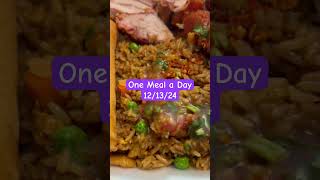 One Meal a Day… 12/13/24 #food #yummy #chinese