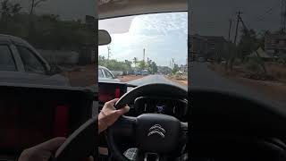 Citroen C3 overtake #driving #cardriving #ytshorts #shorts #zindagi