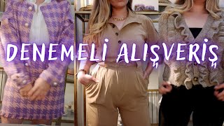 DENEMELİ ALIŞVERİŞ  | SONBAHAR KOMBİN ÖNERİLERİ 👠👗