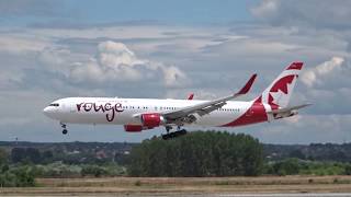 Air Canada Rouge | 767-300ER @ Budapest