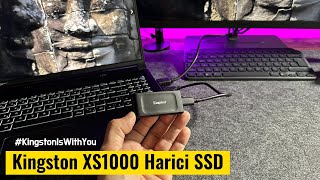 Kompakt taşınabilir SSD incelemesi - Kingston XS1000 1TB/2TB