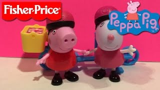 Peppa Pig: Bicycling Together, Fisher-Price