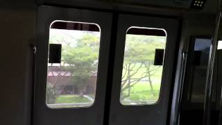 SMRT C751B 333/334 - Train Ride from Yishun to Sembawang (» Jurong East [D/E])