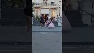 welcoming a bride#españa #short vedio#