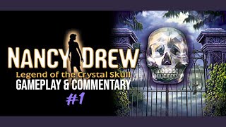 Commentary With Jack - Nancy Drew: Legend of the Crystal Skull (Pt. 1)