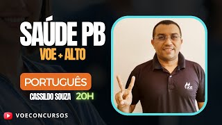 SAÚDE PB - Português com Cassildo Souza