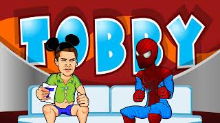 Tobby Entrevista (Peter Parker) Homem-Aranha (O Espetacular Homem-Aranha) (2012)