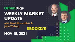 Brooklyn Weekly Market Update - November 15, 2021