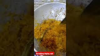 Bikin serundeng daging sapi #dagingsapi #iduladha2022#shorts#shortvideo