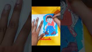 Mini Sketchbook Drawing (Timelapse) | Satisfy Timelapse #creative #art #cute #diy #satisfying