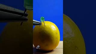 #experiment #easyscienceprojects #science #lemonbattery  #scienceprojectideas #freeenergy #tricks