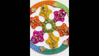 shorts Top 20 Rangoli Handmade Wooden Rangoli 4 2024